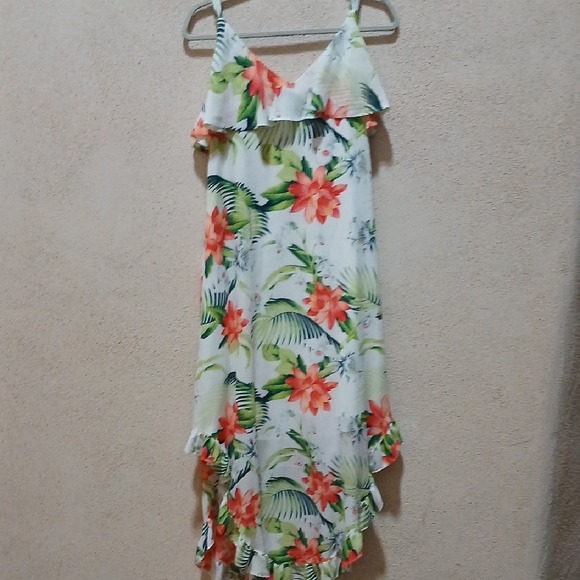 Tommy Bahama Floral V-Neck Dress - Picture 4 of 4
